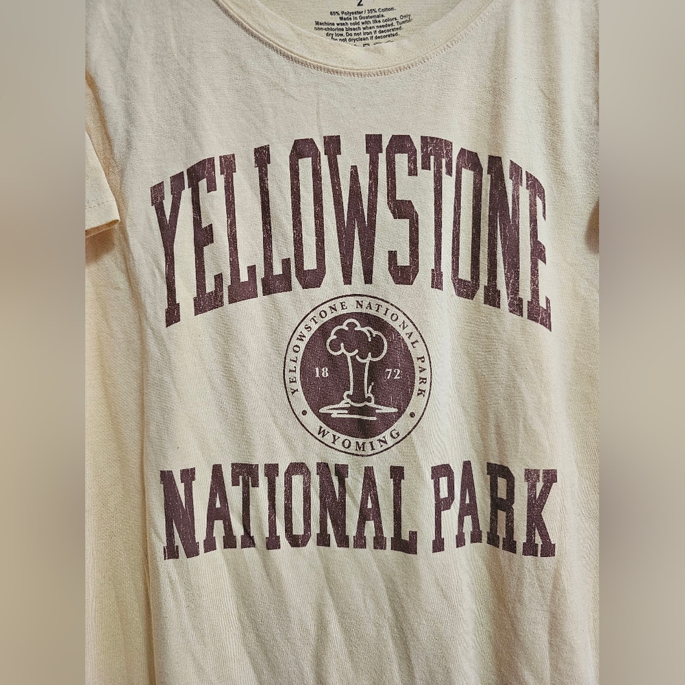 Yellowstone tee
